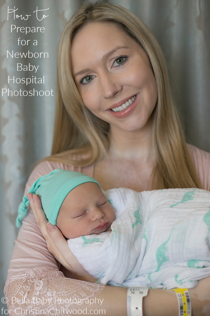 newborn baby and mother hospital