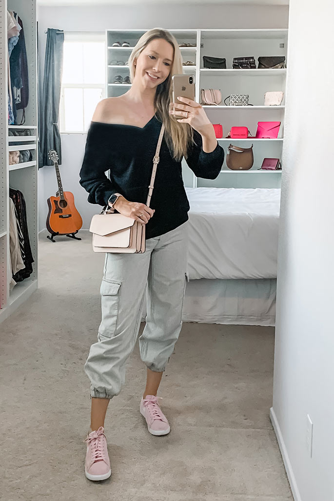 Topshop 2025 cargo joggers