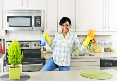 Do Zumba While Cleaning Your House