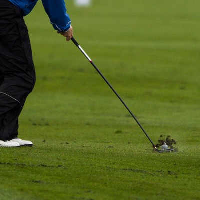 Golfer at SIX Golf Tournament, Otelfingen, Canton of Zurich