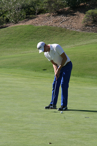 Tom Parkin at the Farms Golf Club in San Diego Tom Parkin at the Farms Golf Club in San Diego