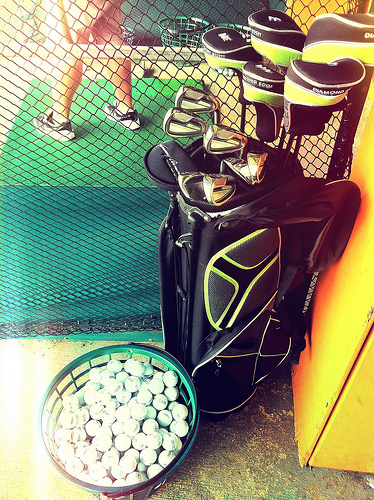 Golf Clubs by Guian Bolisay at Flickr Creative Commons