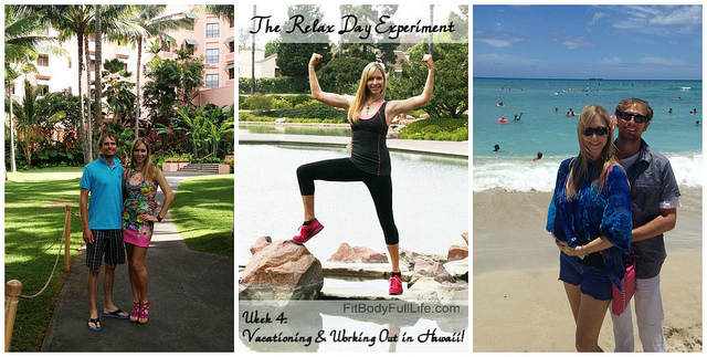 The Relax Day Experiment - Week 4