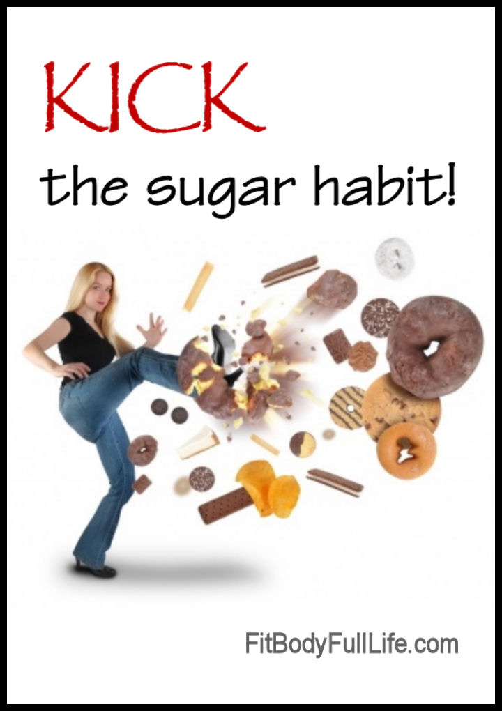 Kick the Sugar Habit! Chrissy Chitwood