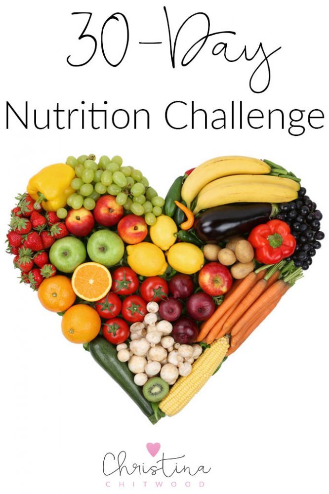 30-Day Nutrition Challenge