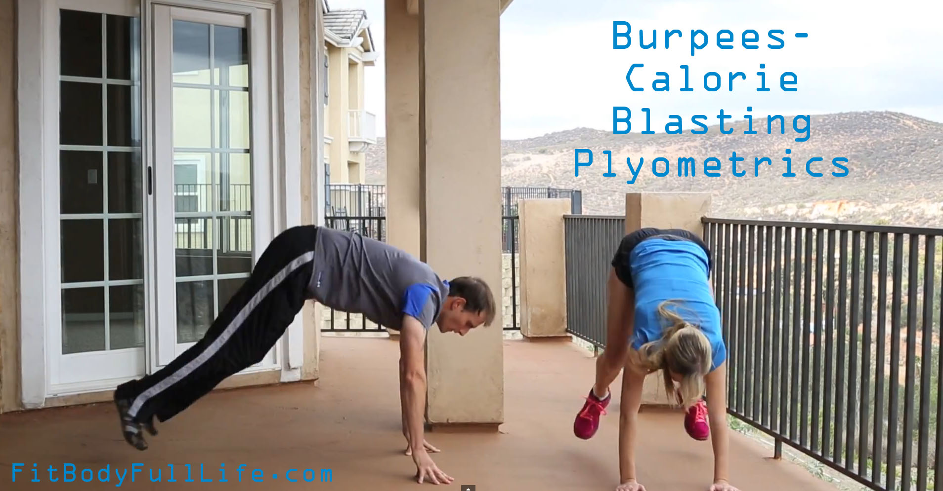 Burpees - Calorie Blasting Plyometrics