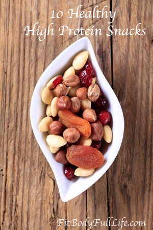 10 Healthy, High-Protein Snacks