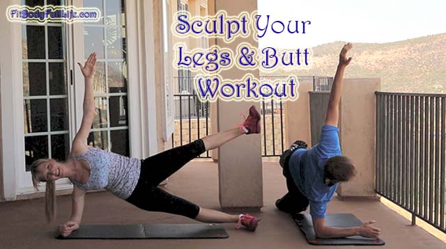 Sculpt Your Legs and Butt Workout