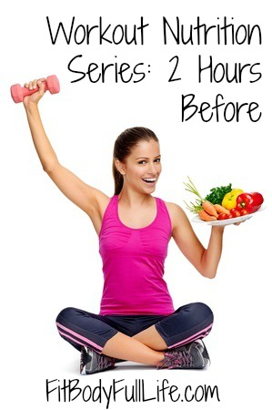 Workout Nutrition Series; 2 Hours Before