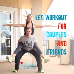 Leg Workout for Couples and Friends - square