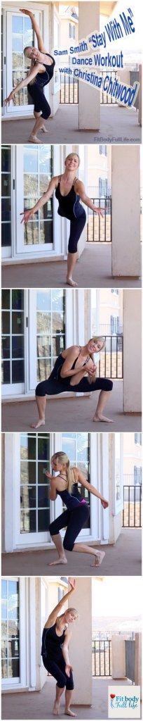 Sam Smith “Stay With Me” Dance Workout with Christina Chitwood Vertical