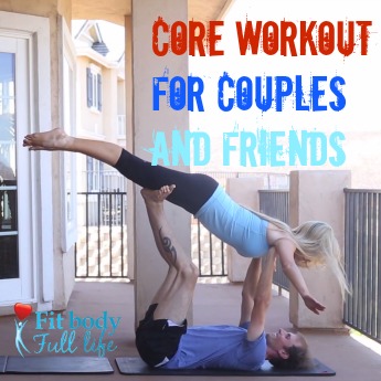Core Workout for Couples and Friends square