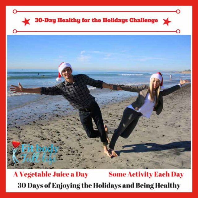 30-Day Healthy for the Holidays Challenge