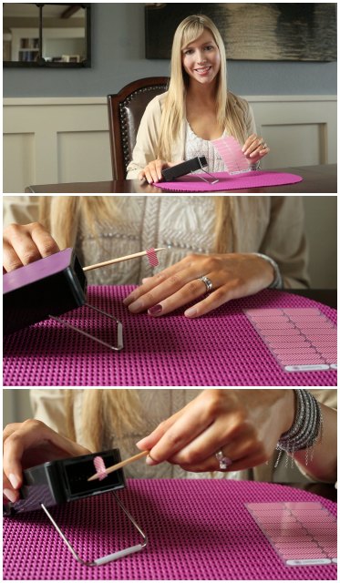 Heating Jamberry Nail Wraps Using the Jamberry Heater with Christina of CCP