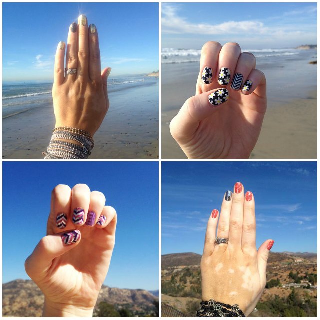 Jamberry Nail Wraps Application Step by Step - Square - Christina Chitwood Performance Jamberry Nail Wraps Application Step by Step - Square - Christina Chitwood Performance