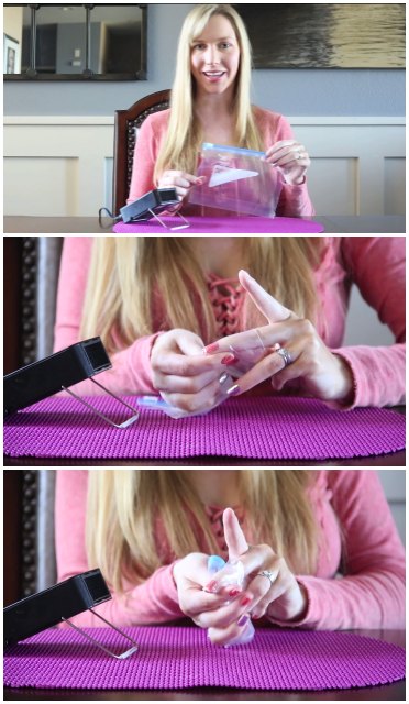 Jamberry Nail Wraps: Baggie Method - Christina Chitwood Performance Jamberry Nail Wraps: Baggie Method - Christina Chitwood Performance