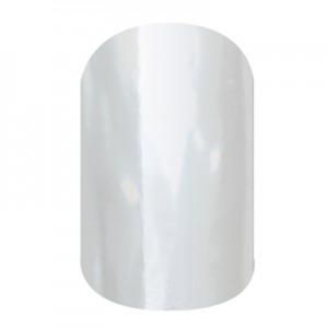 Metallic Chrome Silver - SD03 - Jamberry Nail Wraps