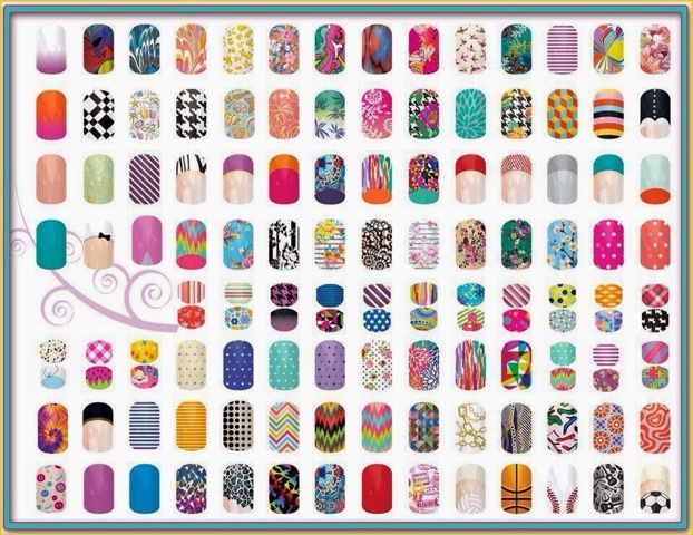 Jamberry Nail Wraps