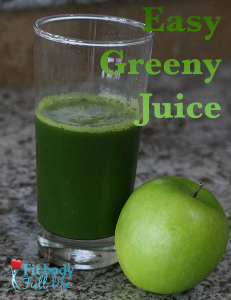 Easy Greeny Juice Recipe