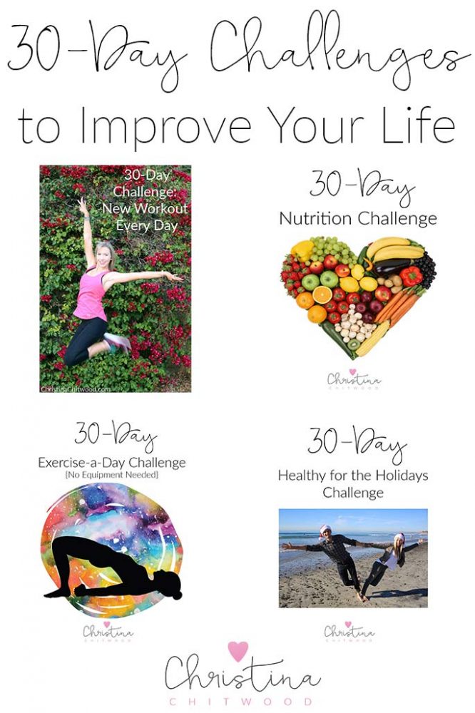 30-Day Challenges to Improve Your Life