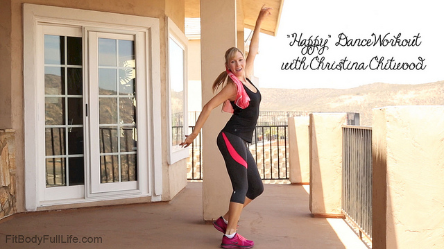 Happy Dance Workout with Christina Chitwood Happy Dance Workout with Christina Chitwood