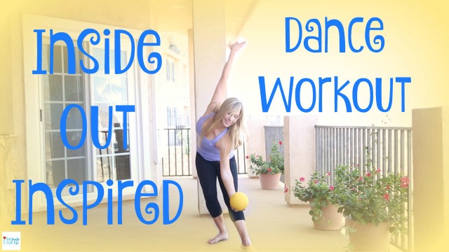 Inside Out Inspired Dance Workout for Kids and Kids at Heart