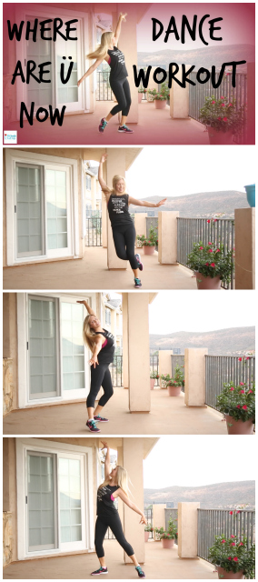 Where Are Ü Now Dance Workout - Dance Fitness with Christina