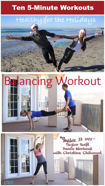 Ten 5-Minute Workouts Ten 5-Minute Workouts