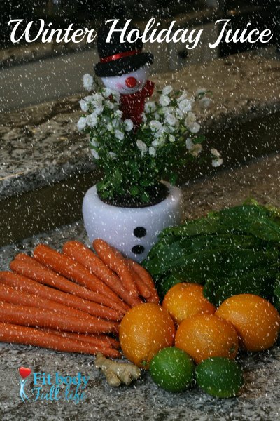 Winter Holiday Juice Recipe Winter Holiday Juice