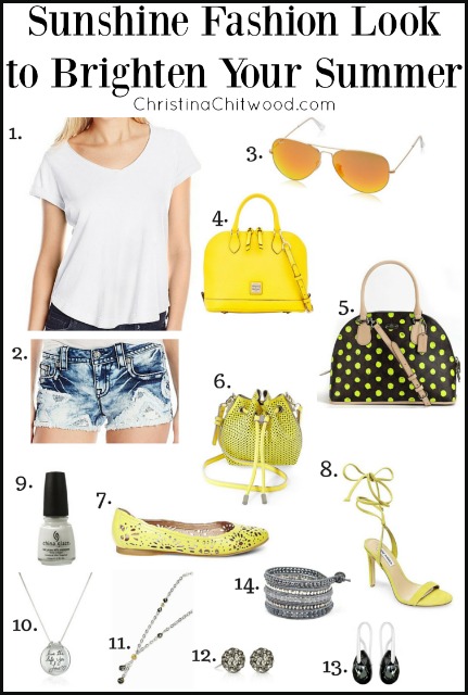 Sunshine Fashion Look to Brighten Your Summer