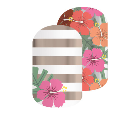 Waikiki Jamberry Nail Wraps