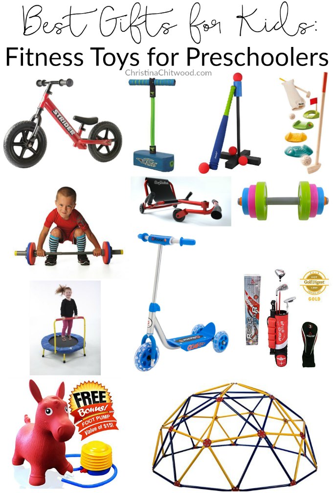 Best Gifts for Kids: Fitness Toys for Preschoolers