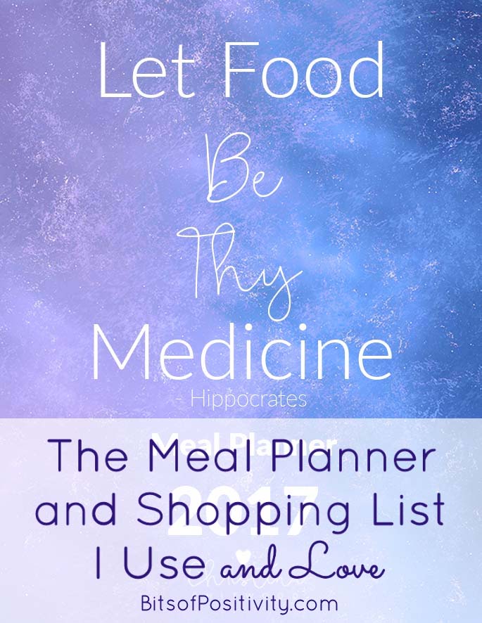 The Meal Planner and Shopping List I Use and Love