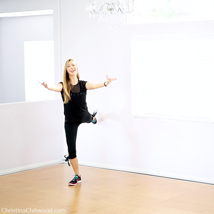 Balletic and Dramatic Dance Workout {Dance Fitness Tutorial}