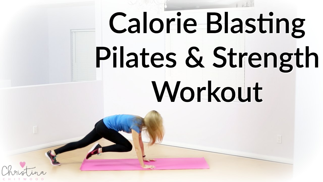 Calorie Blasting Pilates and Strength Workout {Fitness Tutorial}