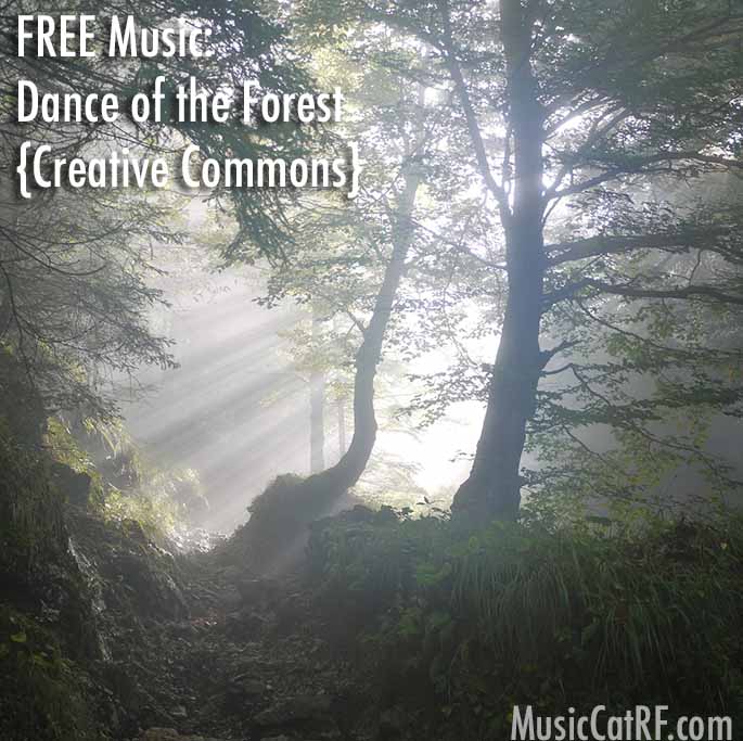 FREE Music: “Dance of the Forest” Song {Creative Commons}