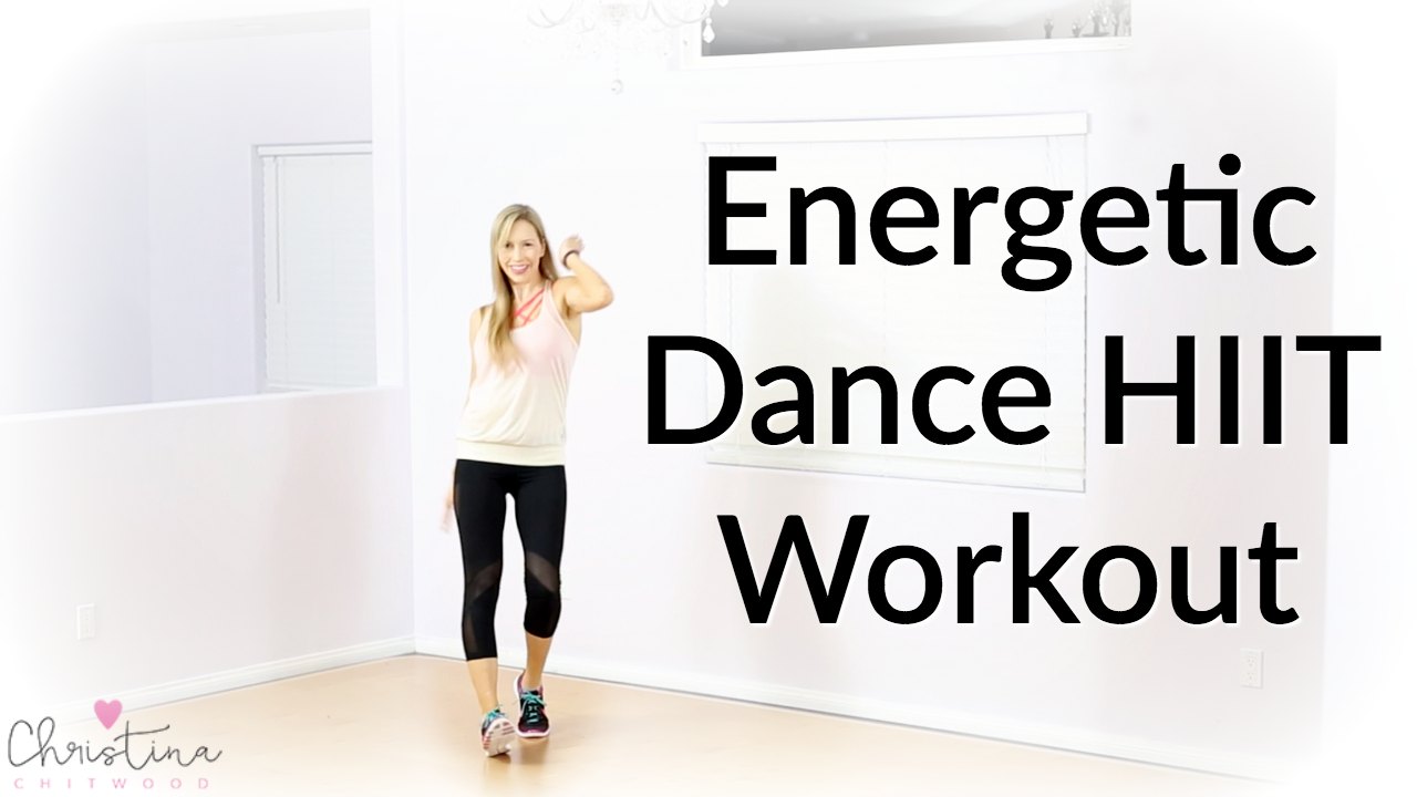 Energetic Dance HIIT Workout {Dance Fitness Tutorial}