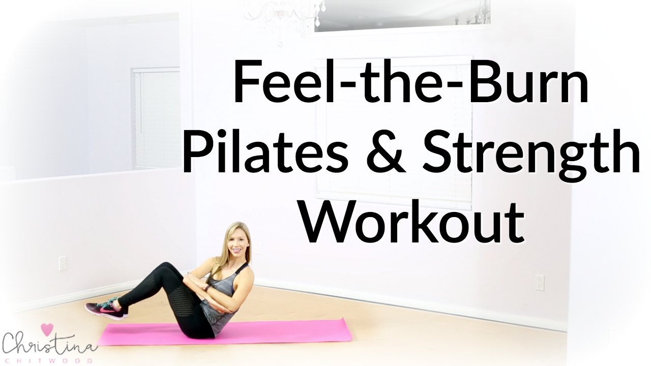 Feel-the-Burn Pilates and Strength Workout {Fitness Tutorial}