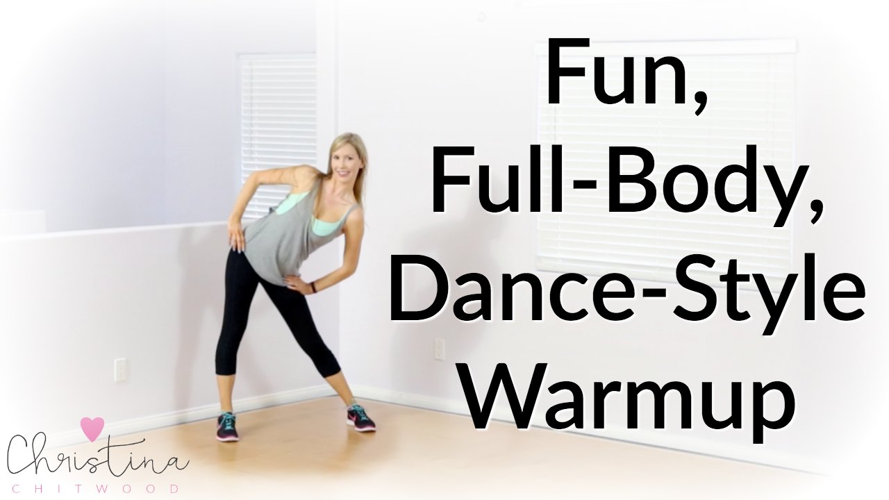 Fun, Full-Body, Dance-Style Warmup for Workouts