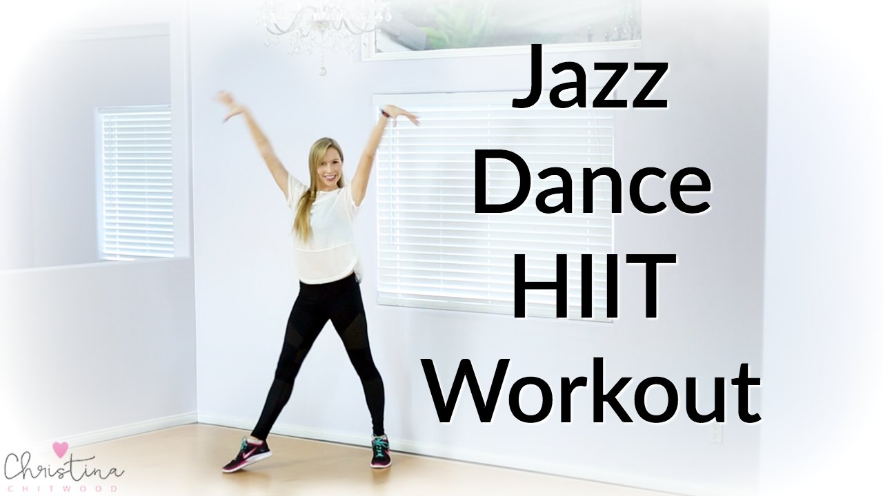 Jazz Dance HIIT Workout {Dance Fitness Tutorial}