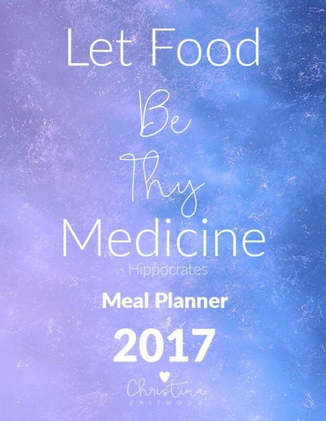 Meal Planner 2017