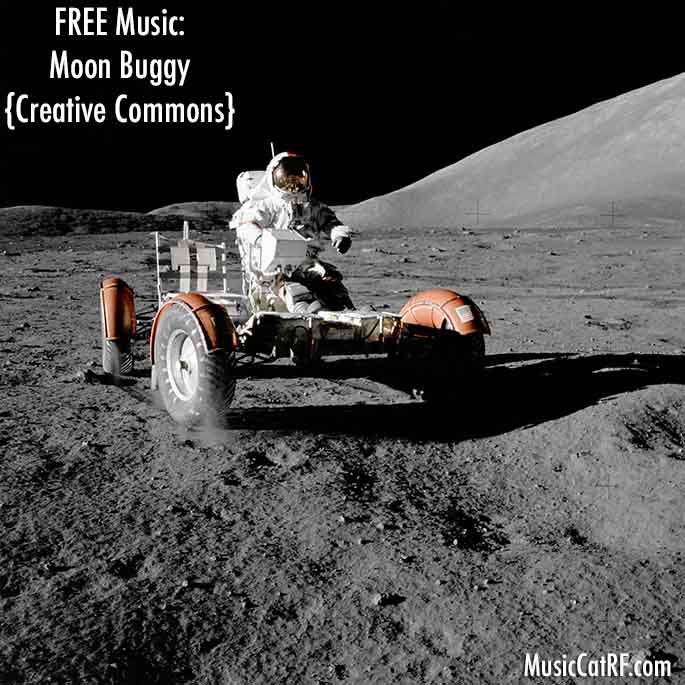 FREE Music: “Moon Buggy” Song {Creative Commons}