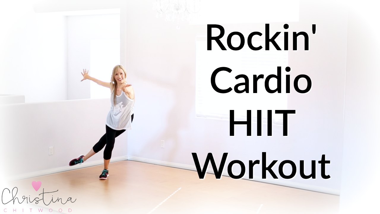 Rockin' Dance HIIT Workout {Dance Fitness Tutorial}