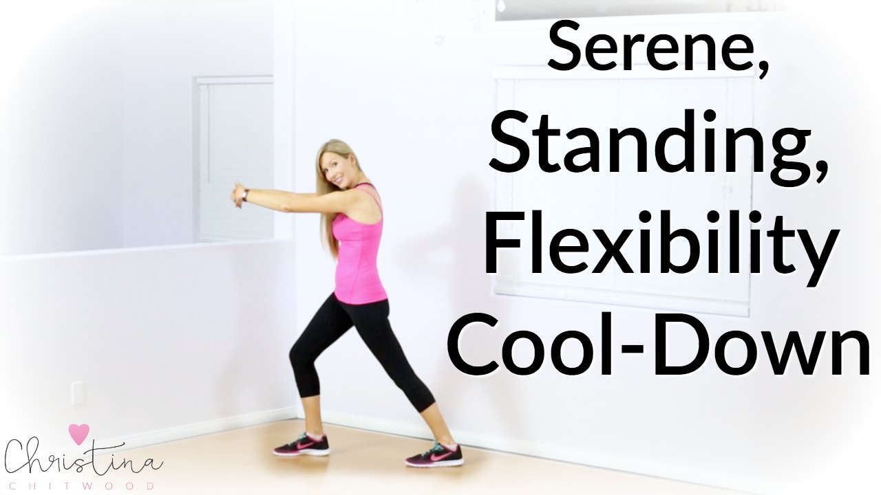 Serene, Standing, Flexibility Cool-Down for Workouts