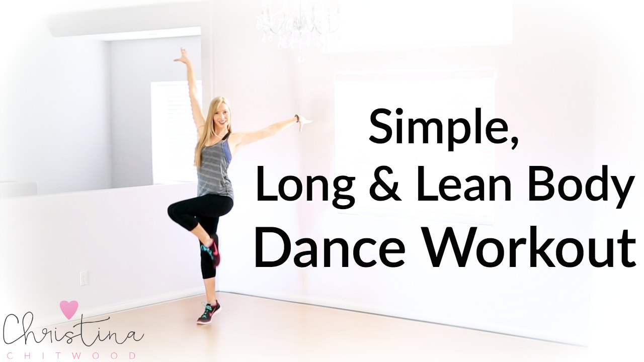 Simple Long and Lean Body Dance Workout {Dance Fitness Tutorial}