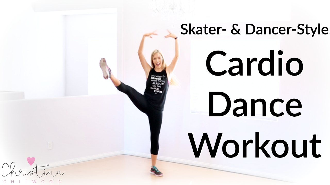 Skater- and Dancer-Style Cardio Dance Workout {Dance Fitness Tutorial}