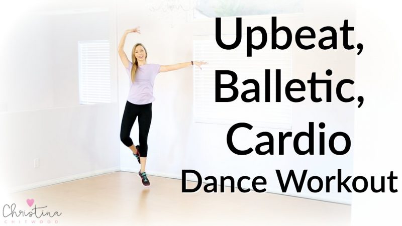 Upbeat, Balletic, Cardio Dance Workout {Dance Fitness Tutorial}