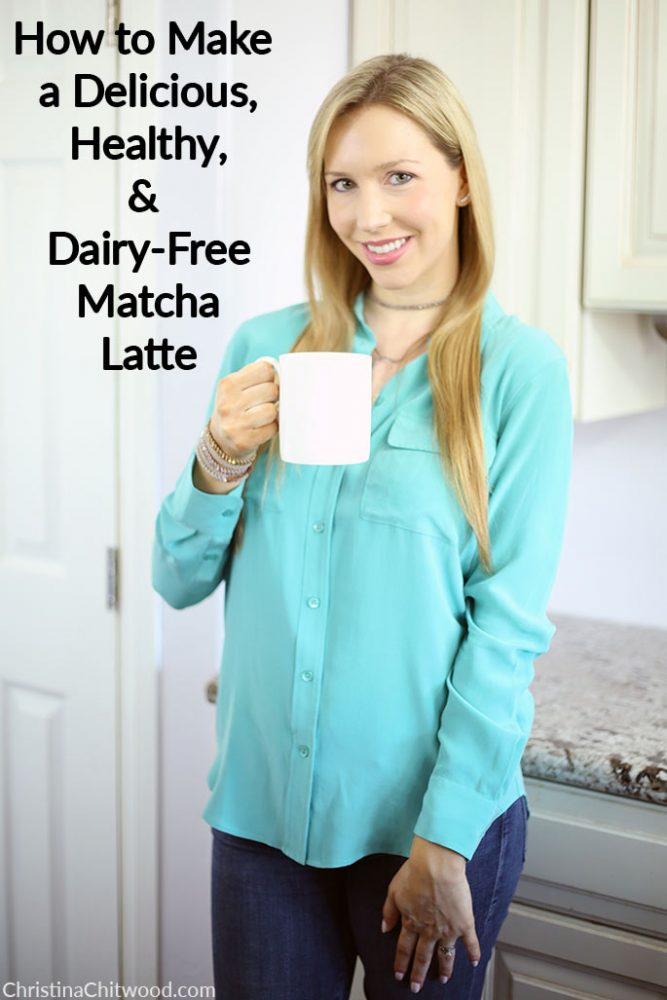 How to Make a Delicious, Healthy, and Dairy-Free Matcha Latte