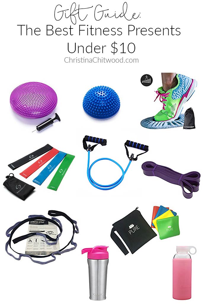 Gift Guide: The Best Fitness Presents Under $10