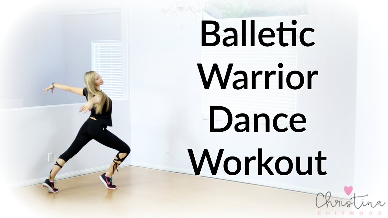 Balletic Warrior Dance Workout {Dance Fitness Tutorial}